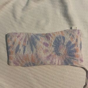 Hollister Strapless Bikini Top